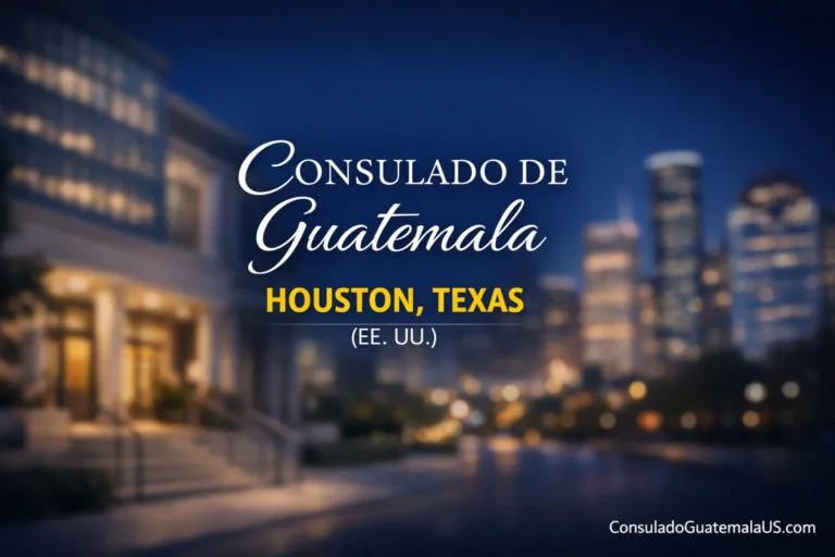 Consulado de Guatemala en Houston, Texas (EE. UU.)