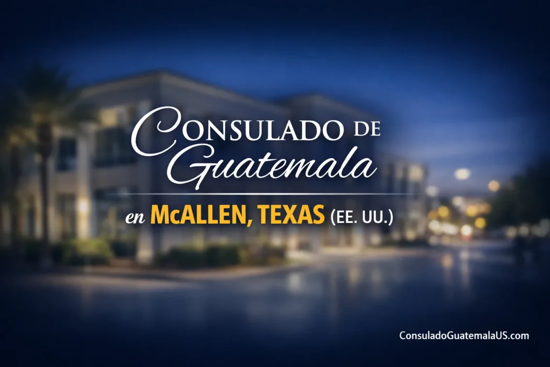 Consulado de Guatemala en McAllen, Texas (EE. UU.)