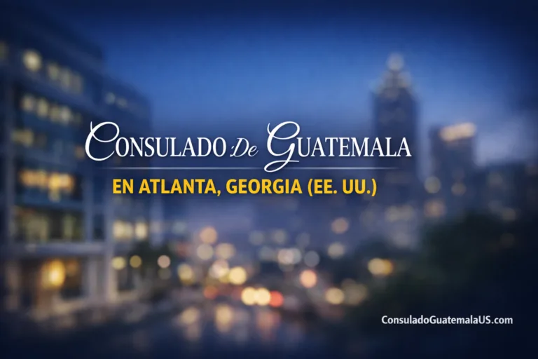 Consulado de Guatemala en Atlanta, Georgia (EE. UU.)