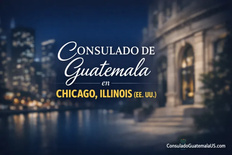 Consulado de Guatemala en Chicago, Illinois (EE. UU.)