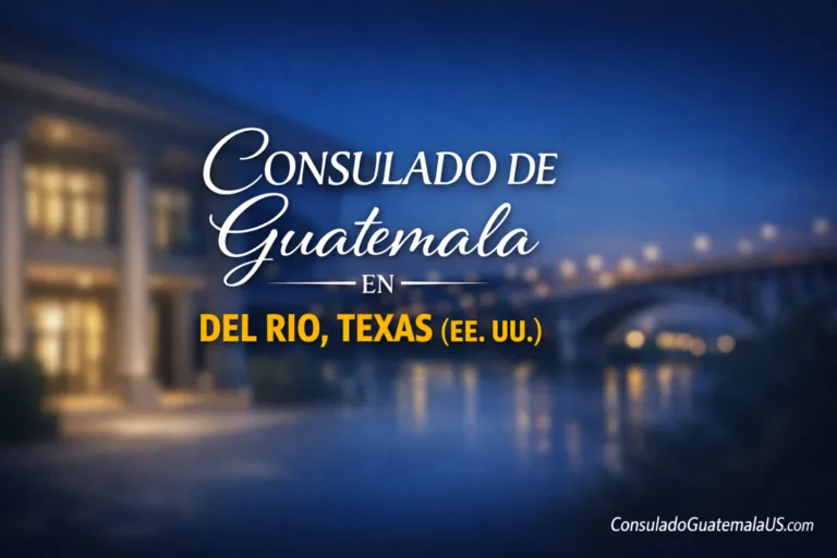 Consulado de Guatemala en Del Rio, Texas (EE. UU.)