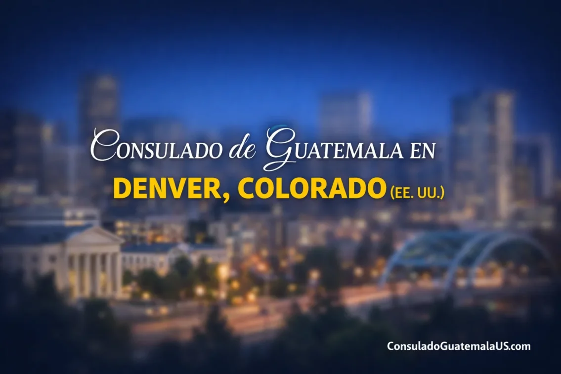 Consulado de Guatemala en Denver, Colorado (EE. UU.)