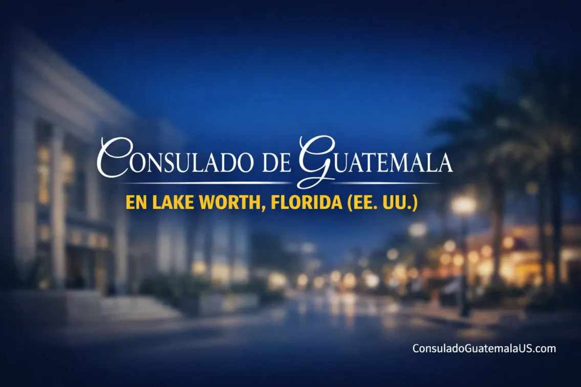 Consulado de Guatemala en Lake Worth, Florida (EE. UU.)
