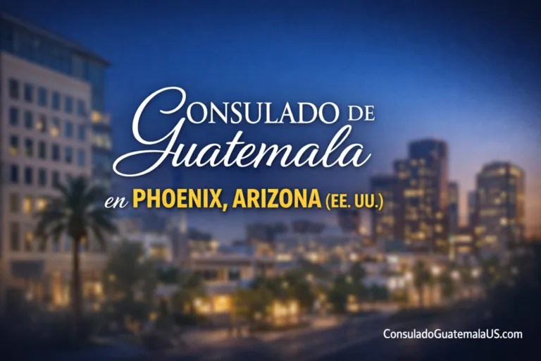 Consulado de Guatemala en Phoenix, Arizona (EE. UU.)
