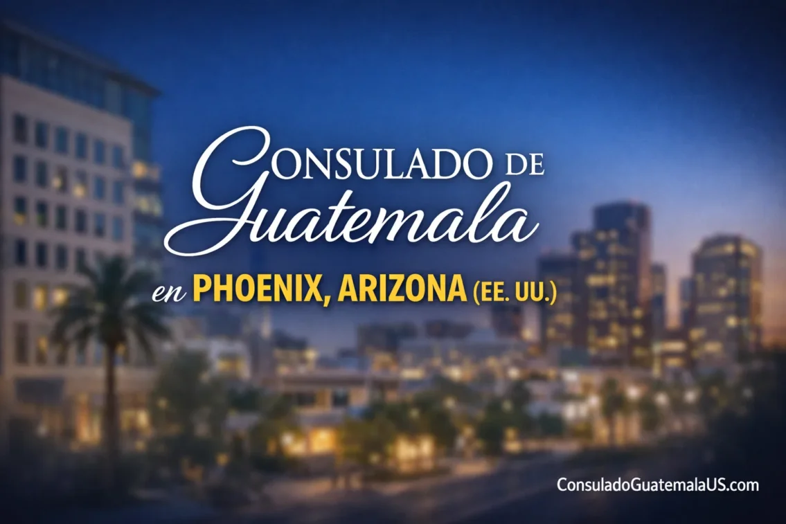 Consulado de Guatemala en Phoenix, Arizona (EE. UU.)