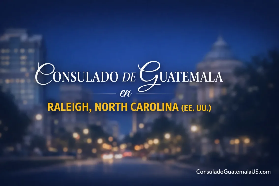 Consulado de Guatemala en Raleigh, North Carolina (EE. UU.)