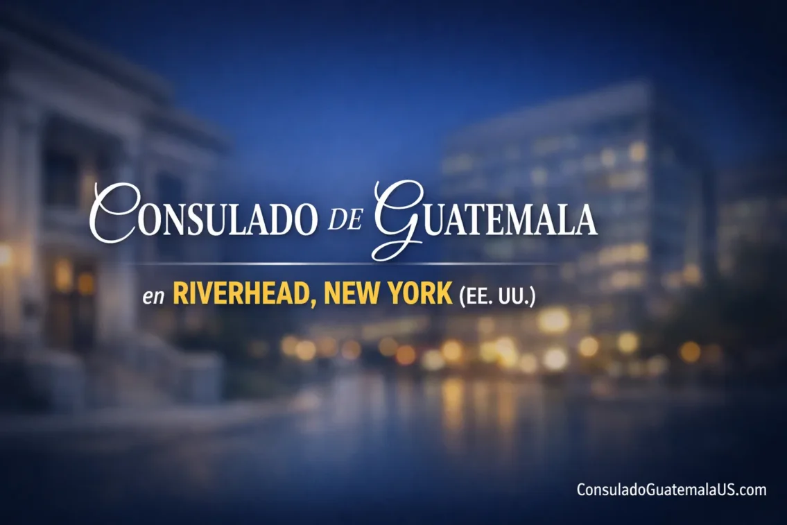 Consulado de Guatemala en Riverhead, New York (EE. UU.)