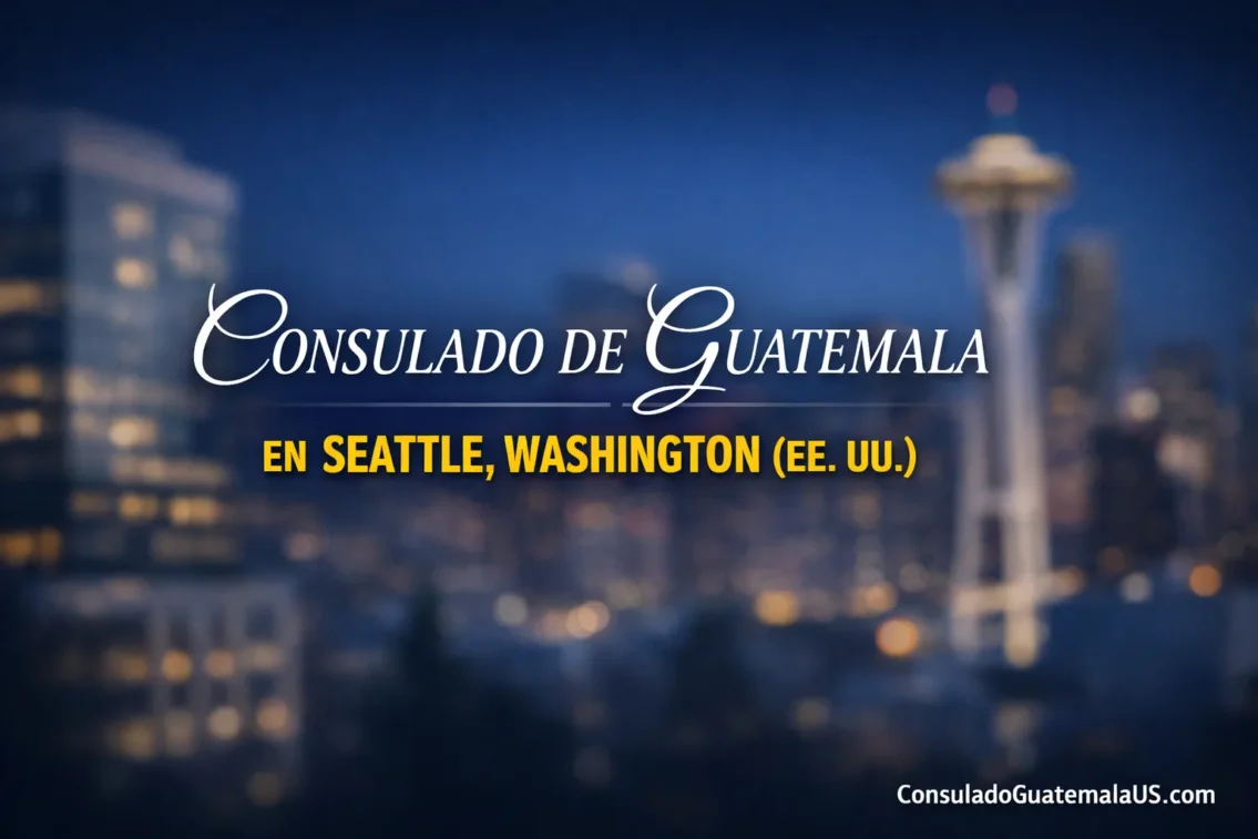 Consulado de Guatemala en Seattle, Washington (EE. UU.)