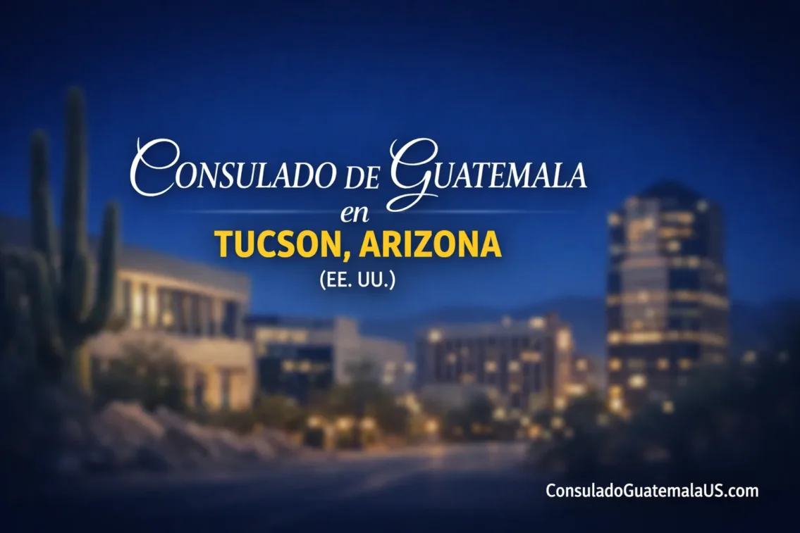 Consulado de Guatemala en Tucson, Arizona (EE. UU.)
