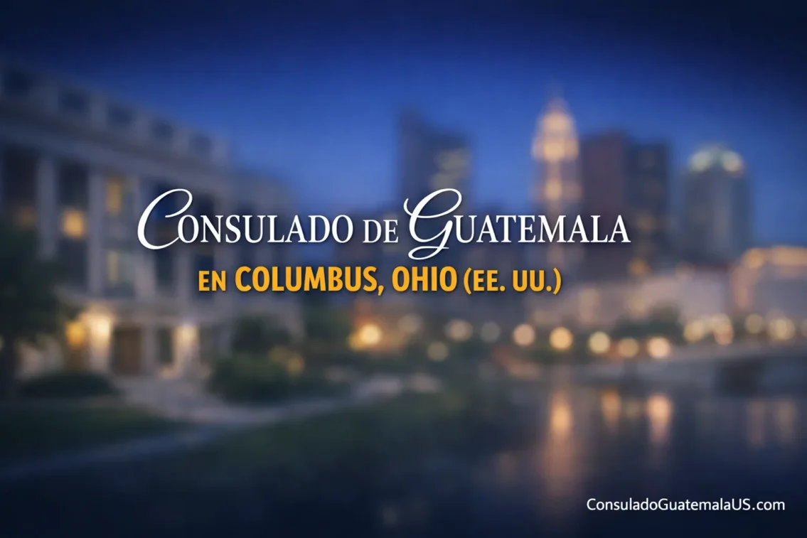 Consulado de Guatemala en Columbus, Ohio (EE. UU.)