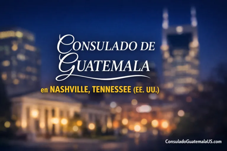 Consulado de Guatemala en Nashville, Tennessee (EE. UU.)