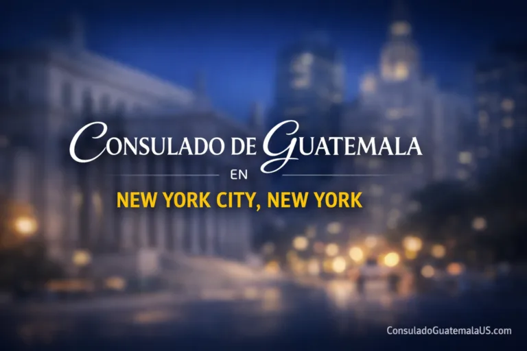 Consulado de Guatemala en New York City, New York (EE. UU.)