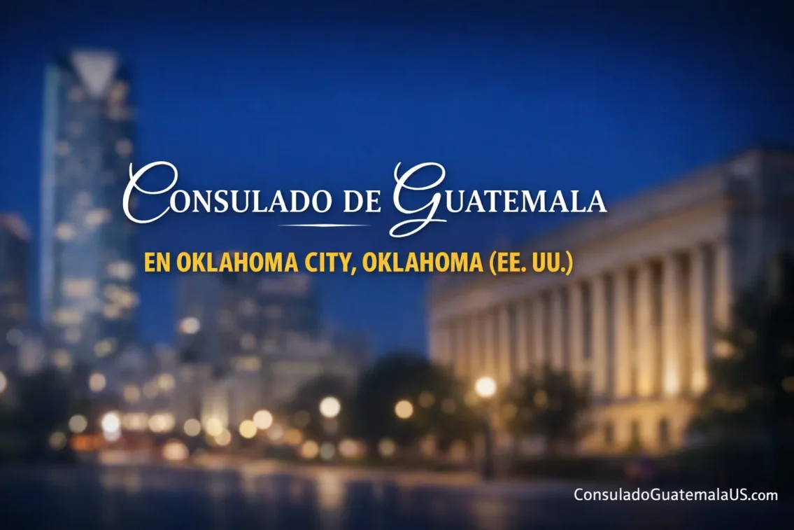 Consulado de Guatemala en Oklahoma City, Oklahoma (EE. UU.)