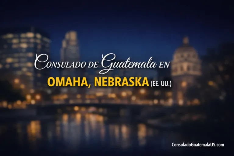 Consulado de Guatemala en Omaha, Nebraska (EE. UU.)