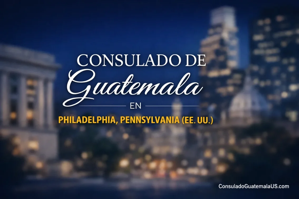 Consulado de Guatemala en Philadelphia, Pennsylvania (EE. UU.)