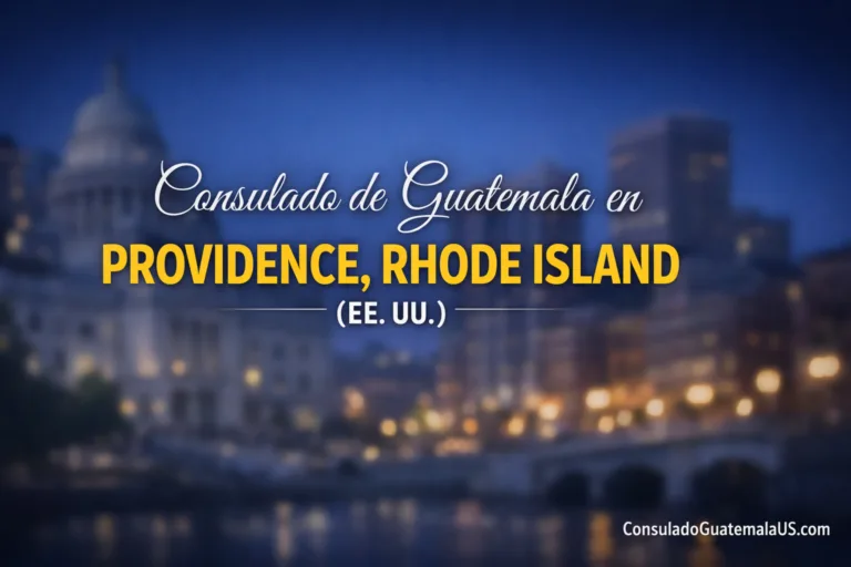 Consulado de Guatemala en Providence, Rhode Island (EE. UU.)