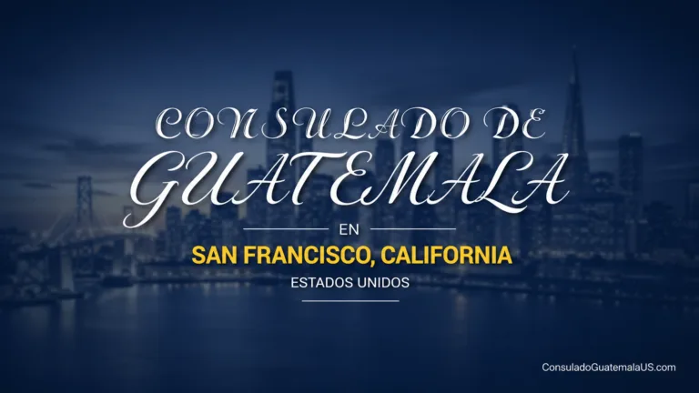 Consulate of Guatemala in San Francisco, California (United States)