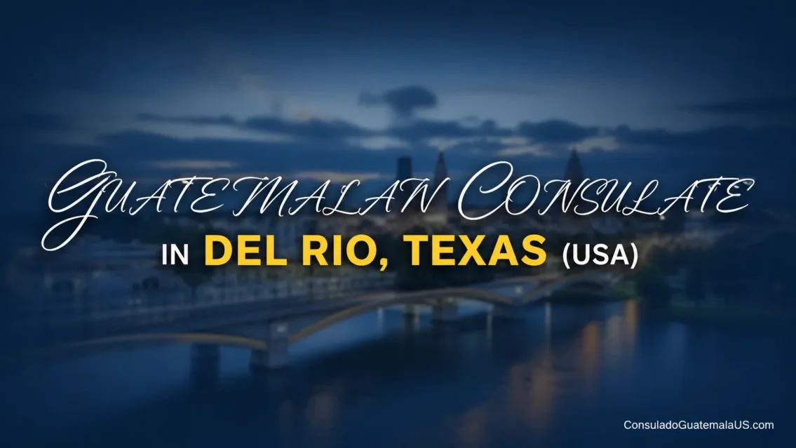 Guatemalan Consulate in Del Rio, Texas (USA)