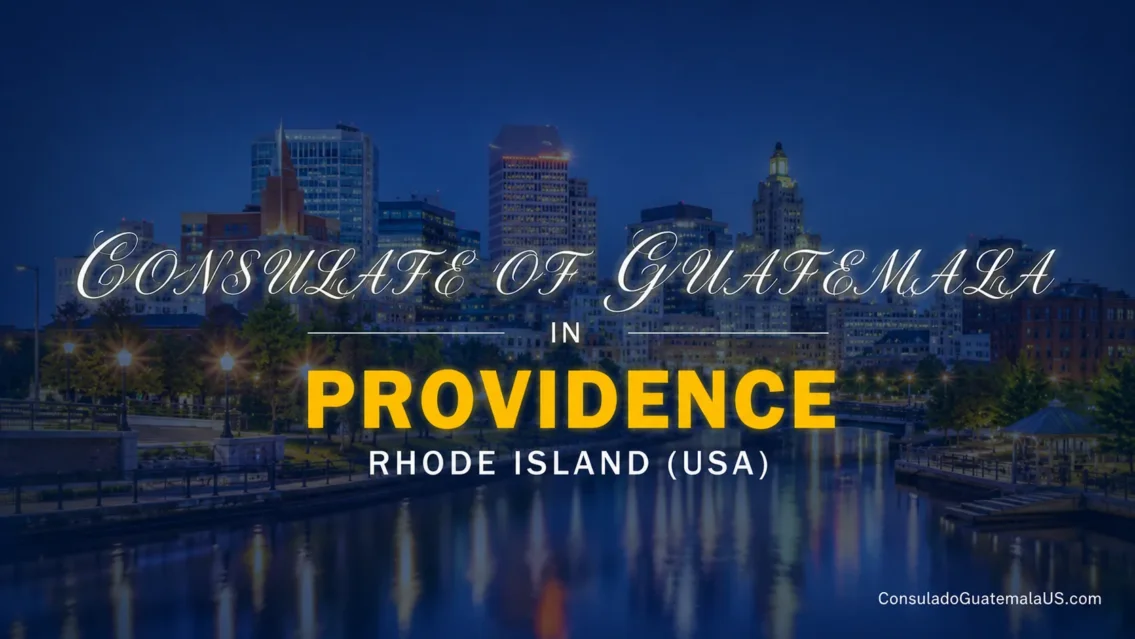 Consulate of Guatemala in Providence, Rhode Island (USA)