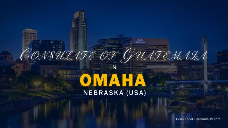 Consulate of Guatemala in Omaha, Nebraska (USA)