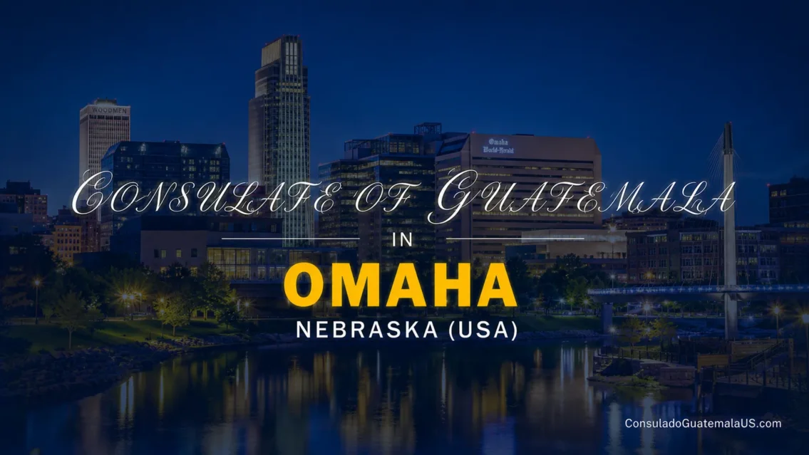 Consulate of Guatemala in Omaha, Nebraska (USA)
