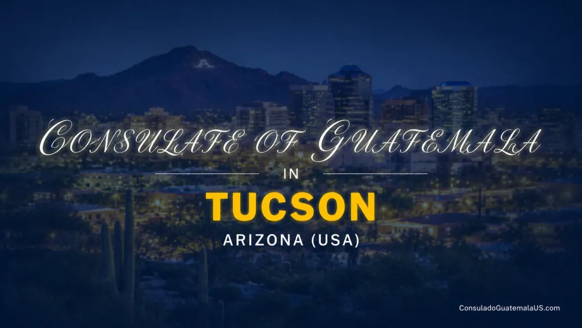 Consulate of Guatemala in Tucson, Arizona (USA)